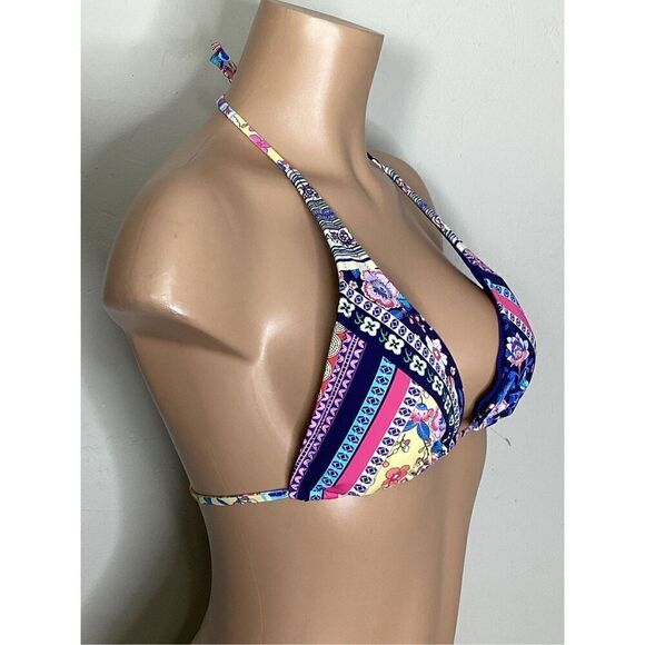 New. Johnny Was floral bikini top. Small. Retails $110 - Picture 8 of 14